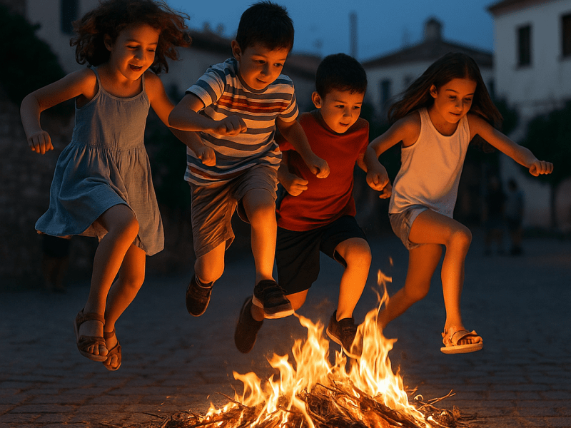 Of Fires, Flowers, and Fateful Futures: The Curious Tale of&nbsp;Klidonas